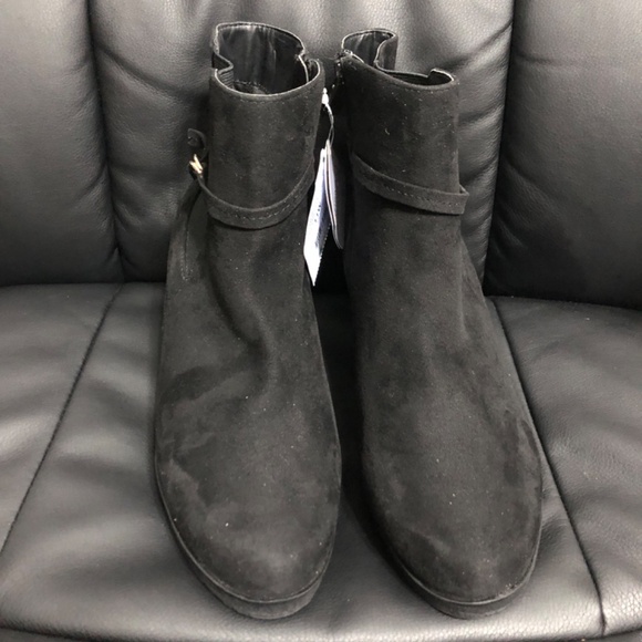 NWT❗️Aerosoles Women's Comfort Wedge Bootie size 11W - Picture 3 of 10